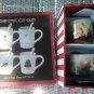 FANCY CERAMIC PAINTED CUPS/MUGS 3 OF A KIND 1 IN CLASSY DIFFERENCE SIGN!!HOLIDAY