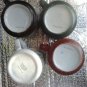 FANCY CERAMIC PAINTED CUPS/MUGS 3 OF A KIND 1 IN CLASSY DIFFERENCE SIGN!!HOLIDAY
