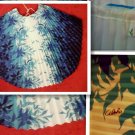 M-LG VTG-AUTHENTIC HAWAIIAN COUTURE WOMAN’S BLOUSE