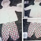 0-3 MONTHS CHILD OF MINE AND GARANIMALS-CHENILLE COAT AND STRETCHY PANTS L@@K!!