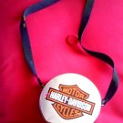 HARLEY DAVIDSON ORIGINAL TIN METAL PURSE SHOULDER BAG -L@@K