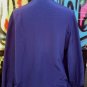 SMALL-MEDIUM HIGH COUTURE VERA MAXWELL VTG SILK BLOUSE L@@K!!