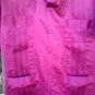 M-L  EXOTIC MAN'S TRAVELING-WORKING GUAYABERA-SHIRT EMBROIDERED-YUCATECA L@@K!!