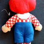 20" VTG RARE RAGGEDY ANDY SOFT DOLL HAND SEWN L@@K!!