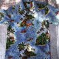 SZ-LG -M&W EXOTIC-RARE VTG HAWAIIAN'S MAN'S SHIRT -L@@K!!