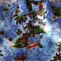 SZ-LG -M&W EXOTIC-RARE VTG HAWAIIAN'S MAN'S SHIRT -L@@K!!