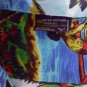 SZ-LG -M&W EXOTIC-RARE VTG HAWAIIAN'S MAN'S SHIRT -L@@K!!