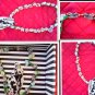 VERY RARE SUPER MINI BEADS CREATIVE BEAD EMBROIDERED NECKLACE AND PENDANT