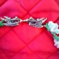 VERY RARE SUPER MINI BEADS CREATIVE BEAD EMBROIDERED NECKLACE AND PENDANT