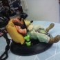 WALT DISNEY GOOFY REAL TELEPHONE TELEMANIA ANIMATED DIALING FINGER PAD-RBB