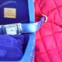 NEW VTG RARE WOMAN&acirc;��S WATCH IN ORIGINAL CASE BLUE LEATHER STRAP L@@K!!!