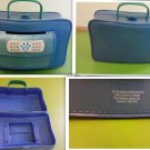 RARE VINTAGE DISNEY BLUE PLASTIC LUNCHBOX. L@@K!