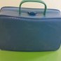 RARE VINTAGE DISNEY BLUE PLASTIC LUNCHBOX. L@@K!