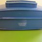RARE VINTAGE DISNEY BLUE PLASTIC LUNCHBOX. L@@K!