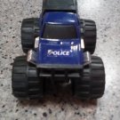 POLICE 4 X 4 BLUE DIECAST TOY SOMA INTL-63224760-L@@K!!