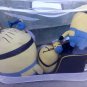 DESPICABLE ME-MINONS LOT- 13.5, 9" LUNCHBAG, ADORABLE L@@K!!