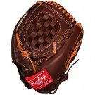 VINTAGE RAWLINGS 12 INCHES RPR06 SOFTBALL  BLACK L@@k