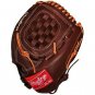VINTAGE RAWLINGS 12 INCHES RPR06 SOFTBALL  BLACK L@@k