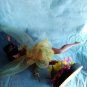 10â VTG VERY RARE TINKER BELL FAIRY DOLL FIGURINE IN STAND L@@K!!