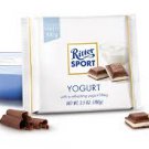 Ritter Sport 10 pcs Germany Chocolate Bar Flavor Yougurt