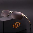 New Driving Polarized sunglasses Outdoor Sports Men's Metal Sunglasses Anti UV Sunglasses