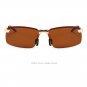 New Driving Polarized sunglasses Outdoor Sports Men's Metal Sunglasses Anti UV Sunglasses