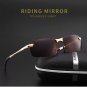 New Driving Polarized sunglasses Outdoor Sports Men's Metal Sunglasses Anti UV Sunglasses
