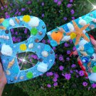 Custom Shell Letters