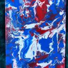 Acrylic Pour Painting- Fluid Art