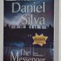 The Messenger by Daniel Silva, 2006 Abridged Audio-book on 5 CDs Thriller, Terrorism FREE SHIPPING