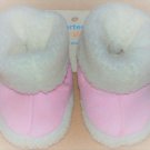 Carter's Baby Infant Girl Pink/White SLEEPY SLIPPERS Crib Boots 6-12 Months NEW Carter's Baby Infant Girl Pink/White SLEEPY SLIPPERS Crib Boots 6-12 Months NEW