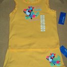 Greendog Girls Size 5 Toucan "Golden Sunrise" Top & Skort Outfit Set NWT Greendog Girls Size 5 Toucan "Golden Sunrise" Top & Skort Outfit Set NWT