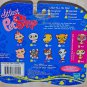 Littlest Pet Shop #812 Messiest Gray Bird Pigeon Bench Stickers VHTF 2008 Hasbro