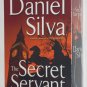 The Secret Servant by Daniel Silva, 2007 Abridged Audio-book on 5 CDs, Thriller FREE SHIPPING