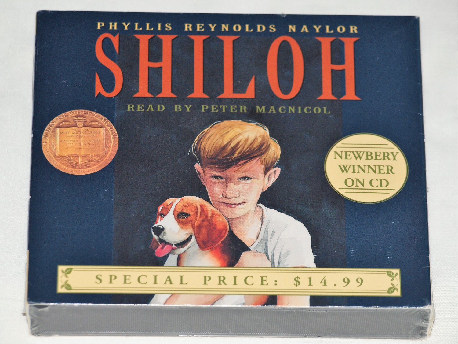 SHILOH By Phyllis Reynolds Naylor, Newbery Winner Unabridged Audio-book ...