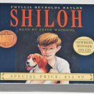 SHILOH by Phyllis Reynolds Naylor, Newbery Winner Unabridged Audio-book on 3 CDs FREE SHIPPING SHILOH by Phyllis Reynolds Naylor, Newbery Winner Unabridged Audio-book on 3 CDs FREE SHIPPING