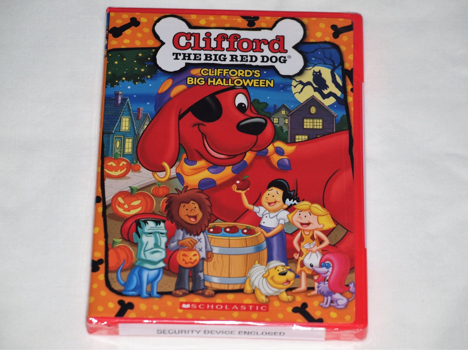 Clifford's Big Halloween Movie DVD - Based on Clifford The Big Red Dog NEW