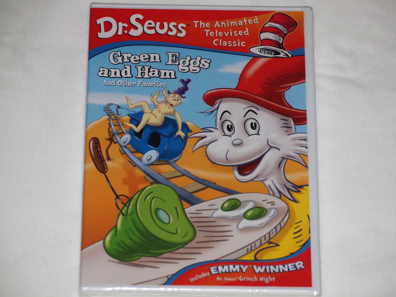 Dr. Seuss 2003 Green Eggs and Ham And Other Favorites DVD Animated ...