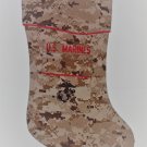 U.S. Marines Christmas Stocking - CAMOSOCK Military Stocking NEW U.S. Marines Christmas Stocking - CAMOSOCK Military Stocking NEW