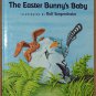 The Easter Bunny's Baby by Udo Weigelt - Gigantic Egg, Baby Ostrich