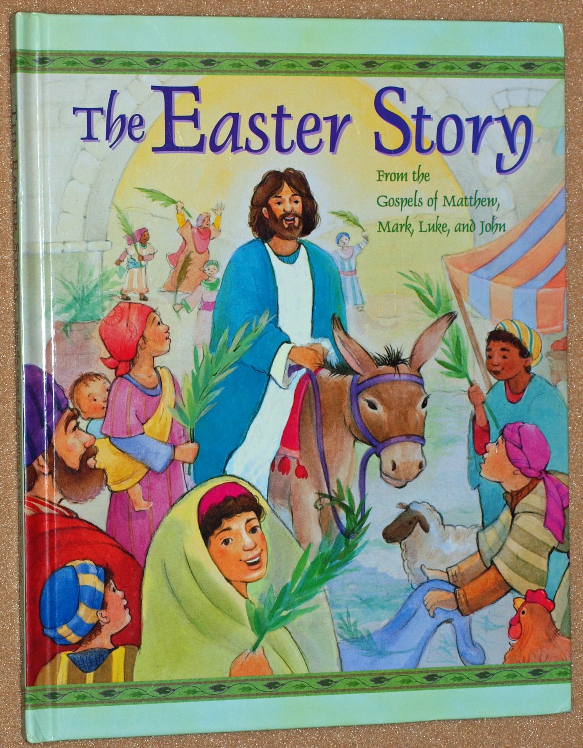 Easter story. The Easter story. Easter text History. Book of Easter Wonders.