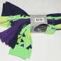 John Weitz Casual Collection Men's Socks, 5 Pair, Solid & Geometric Design, Size 10-13
