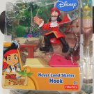 Never Land Skater HOOK, w/Skateboard & Ramp - Disney Jake Never Land Pirates Never Land Skater HOOK, w/Skateboard & Ramp - Disney Jake Never Land Pirates