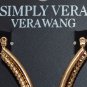 Simply Vera Vera Wang Gold Tone Oval Hoop Earrings FREE SHIPPING
