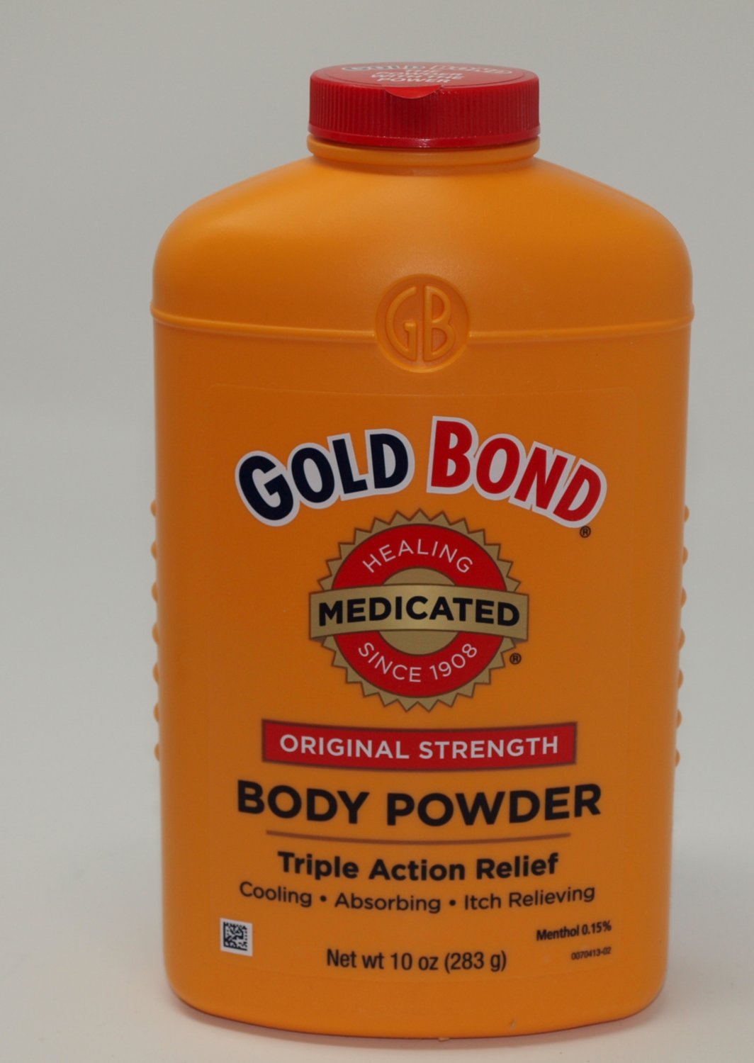 Gold Bond Original Strength Body Powder 10 Oz Triple Action Relief 