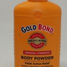 Gold Bond Original Strength Body Powder 10 oz Triple Action Relief
