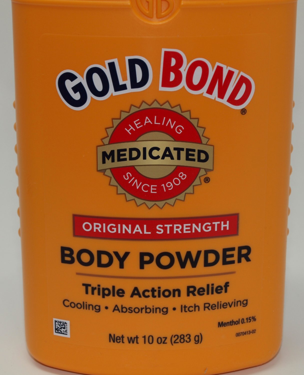 Gold Bond Original Strength Body Powder 10 oz Triple Action Relief