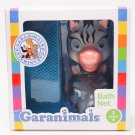 Garanimals Bath Net With Zebra & Rhino Suction Cups, Stores & Organizes  Bath Toys