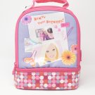 Thermos 2006 BARBIE Draw Your Dreams! Dual Compartment Insulated Lunch Kit