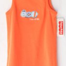 Fisher Price Orange Unisex BUG SAFARI Romper Overall Sz 6-9 Months Fisher Price Orange Unisex BUG SAFARI Romper Overall Sz 6-9 Months